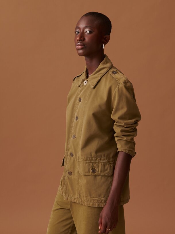 ozanna jacket bark
