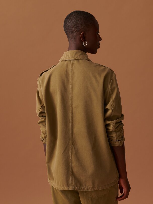 ozanna jacket bark