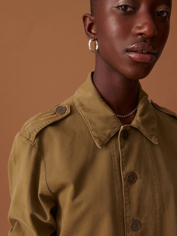 ozanna jacket bark