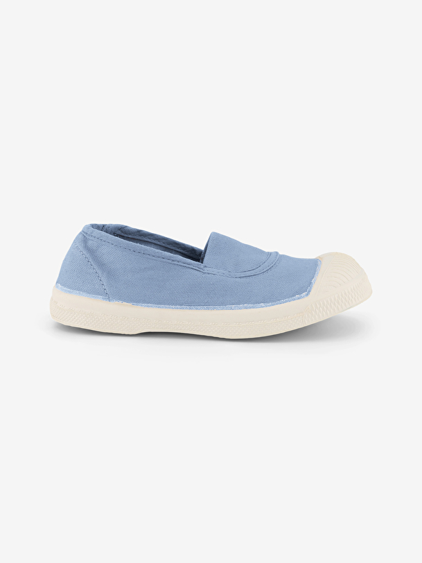 kids elastic tennis denim