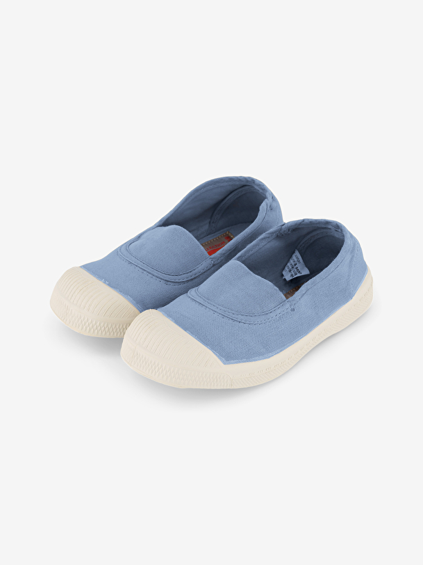 kids elastic tennis denim