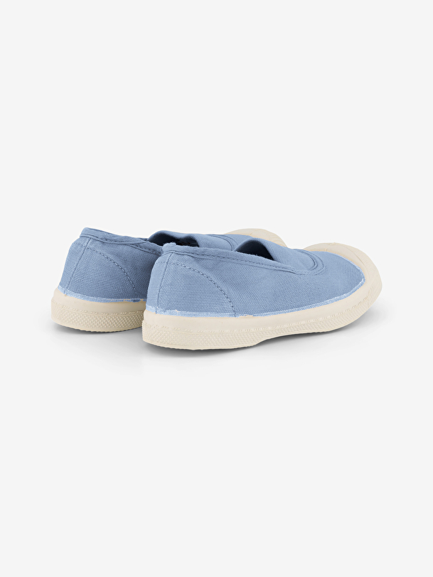 kids elastic tennis denim