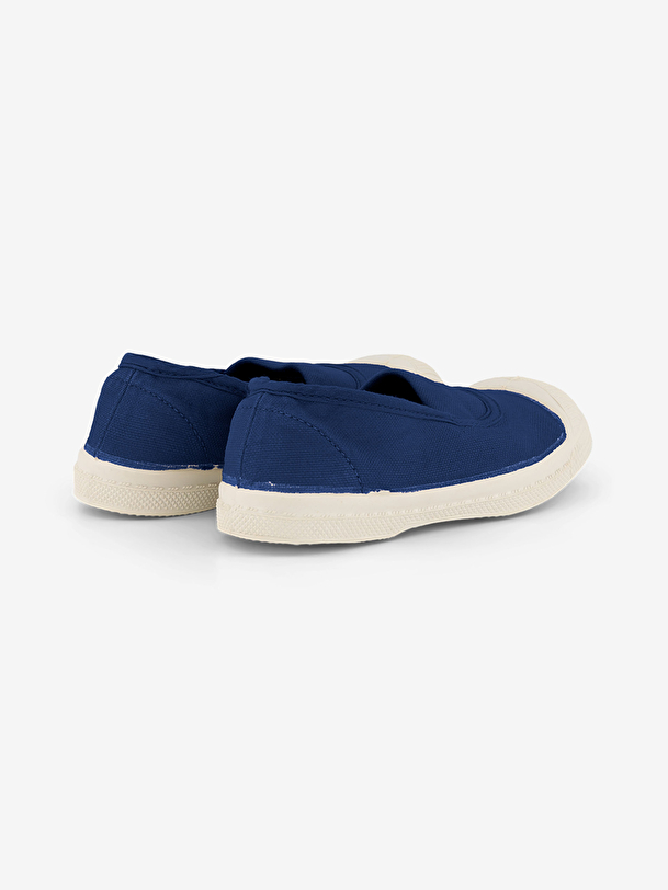 kids elastic tennis indigo