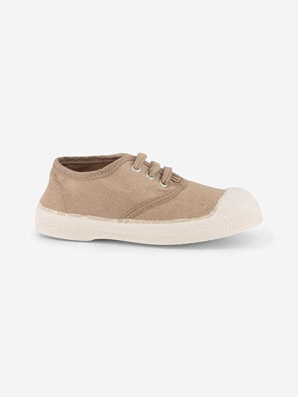 kids lace-up tennis shell