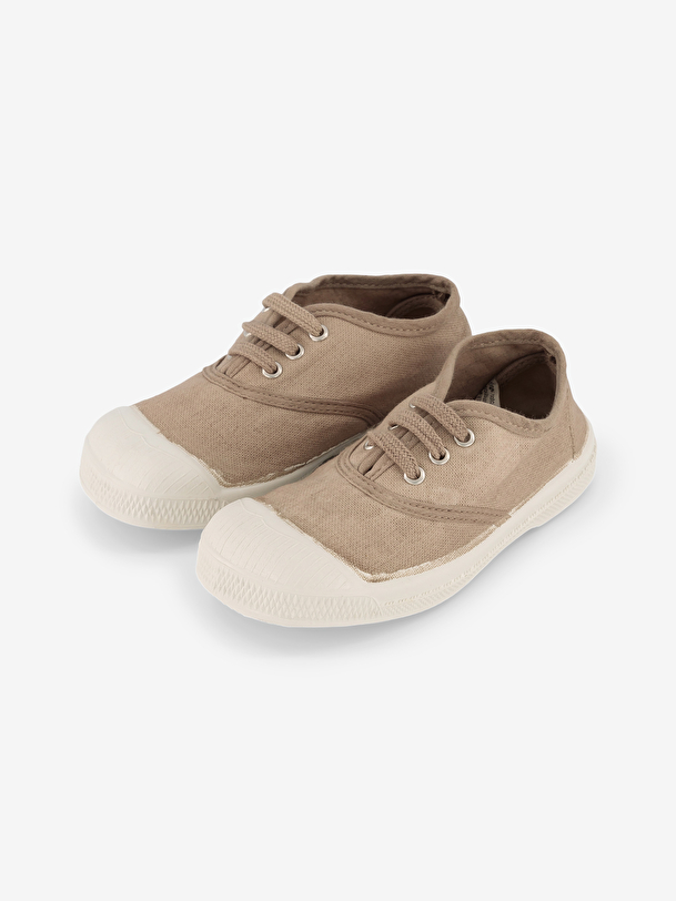 kids lace-up tennis shell