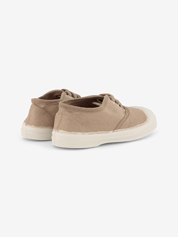 kids lace-up tennis shell
