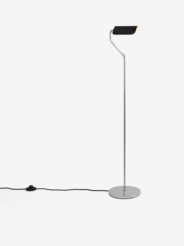 lampadaire apex noir - hay black