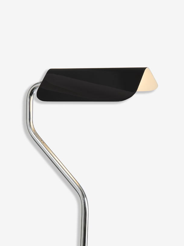 lampadaire apex noir - hay black