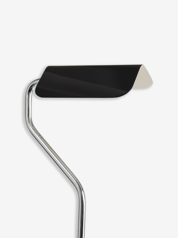 lampadaire apex noir - hay black
