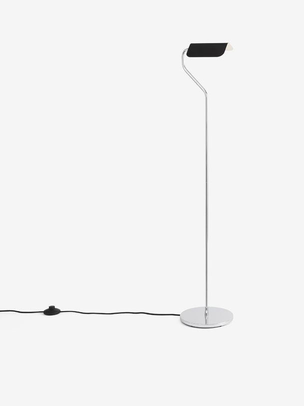 lampadaire apex noir - hay black