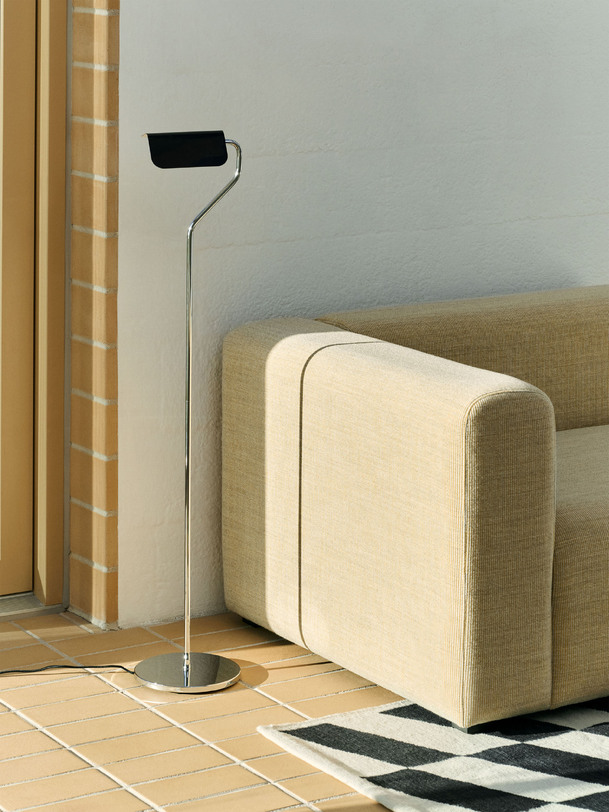lampadaire apex noir - hay black