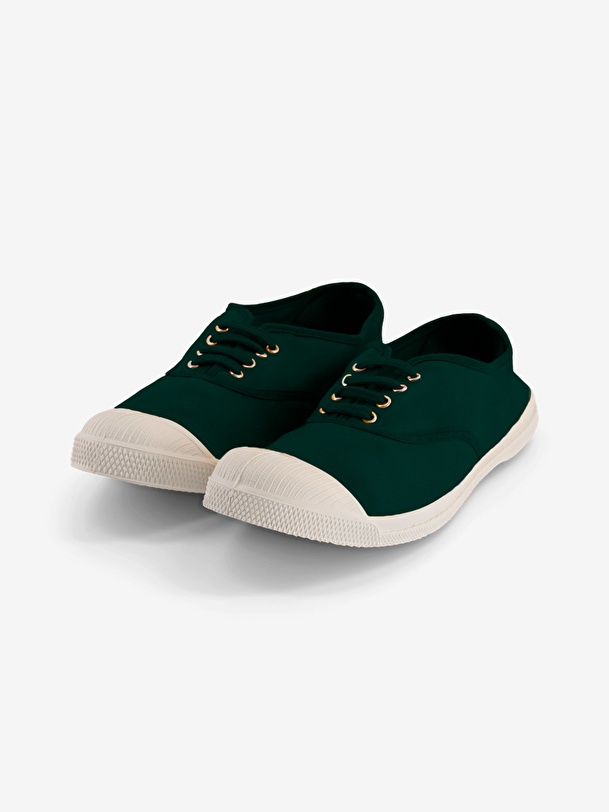 men lace-up tennis bottle