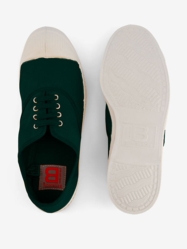men lace-up tennis bottle