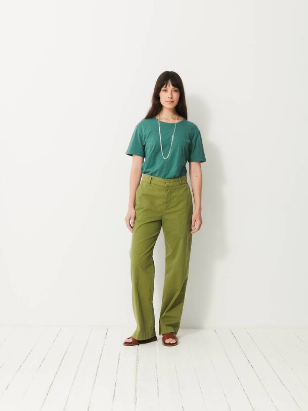 ladies trousers olive