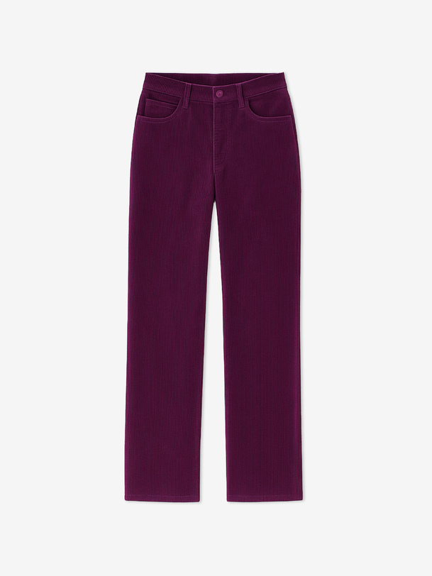 marius pants plum