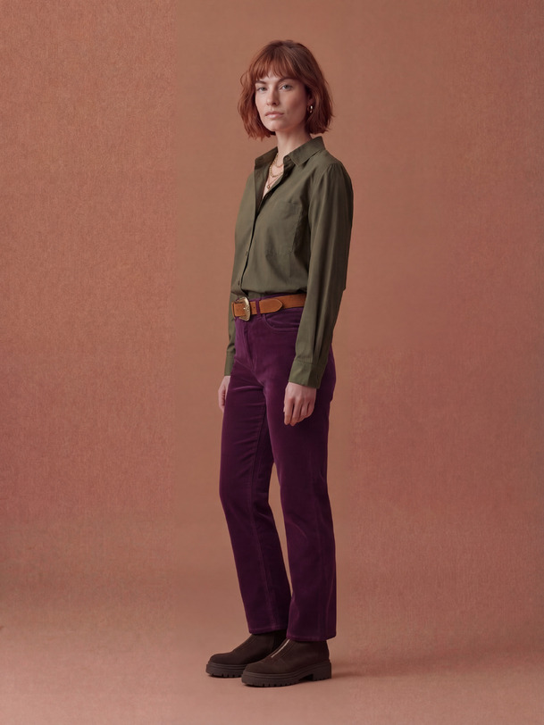 marius pants plum