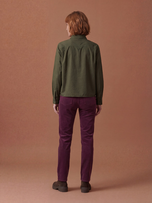 marius pants plum