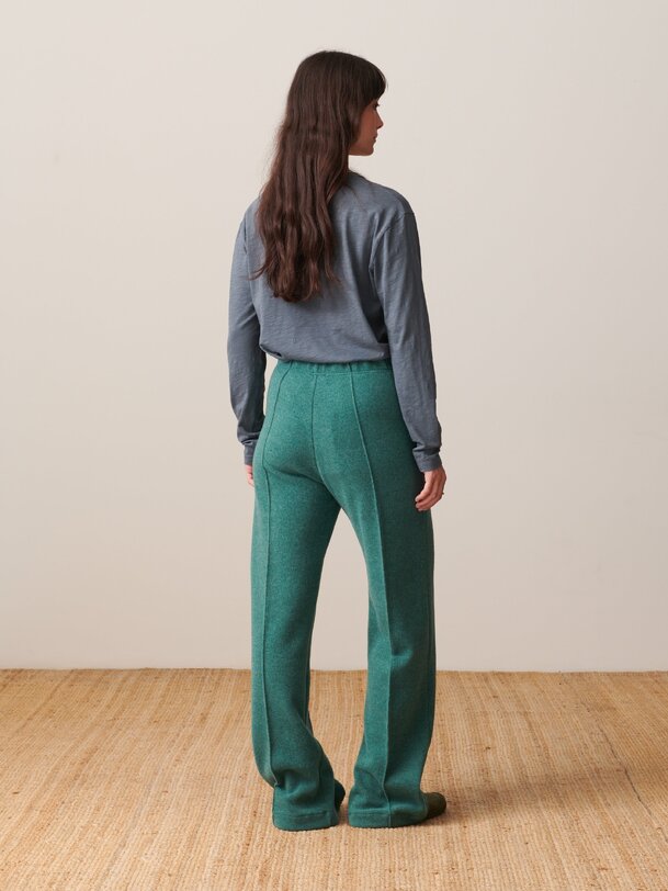 luckylon pants blue green