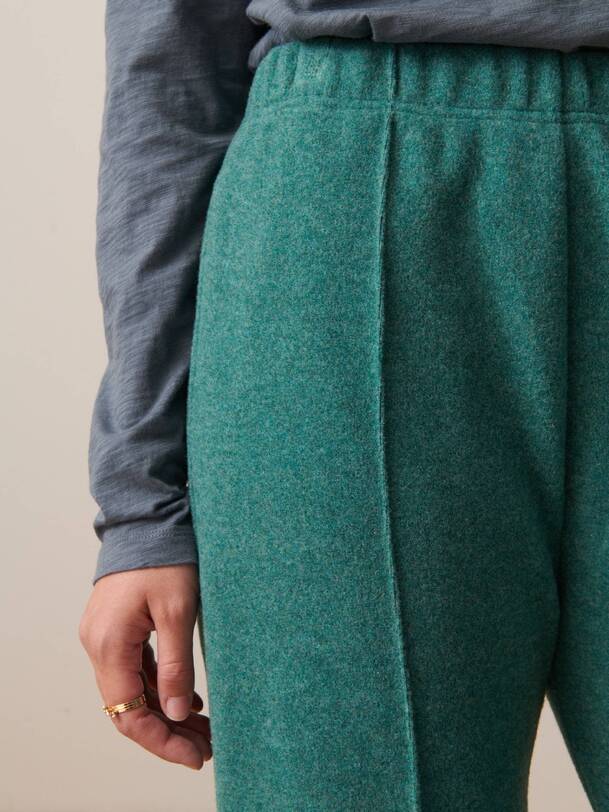luckylon pants blue green