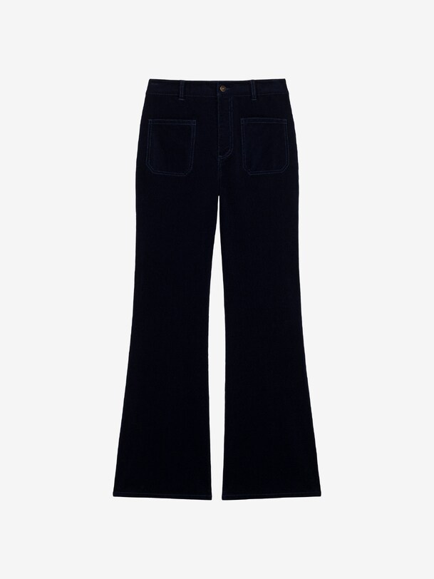 olivio pants bleu nuit