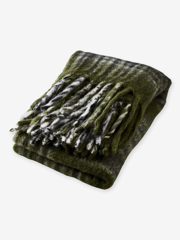plaid frasse 160x130 - affari of sweden green