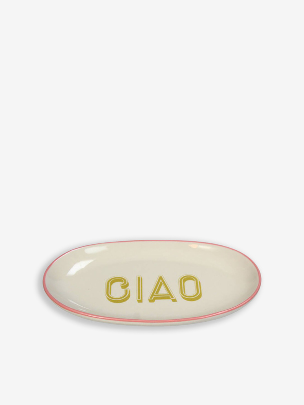 assiette ciao - kersten white