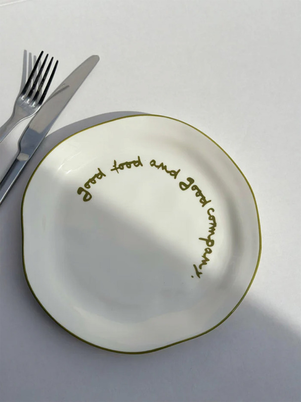 assiette good food good company - the eclectic lifestyle green