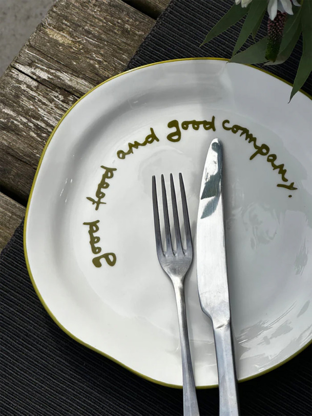 assiette good food good company - the eclectic lifestyle green