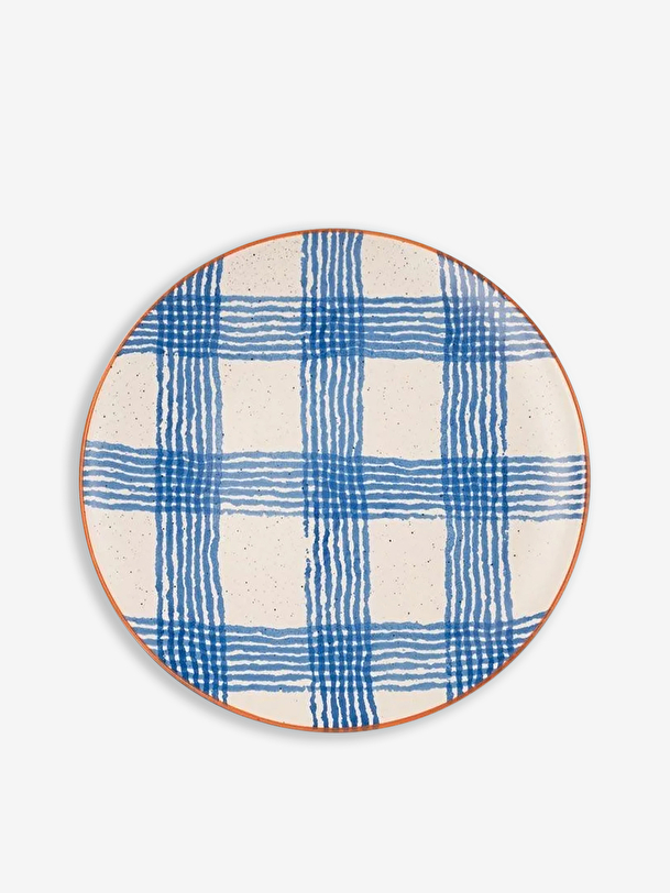 postiano plate blue s blue