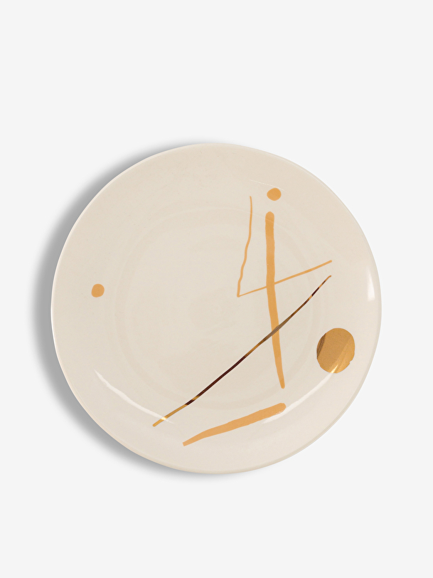 plate s sunny gold nude nude