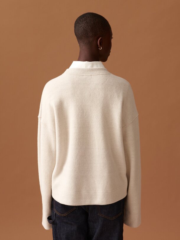 orchis sweatshirt ecru