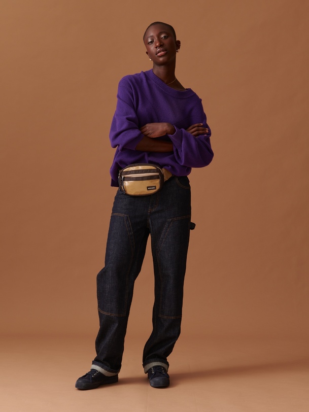 oudai sweater p urple