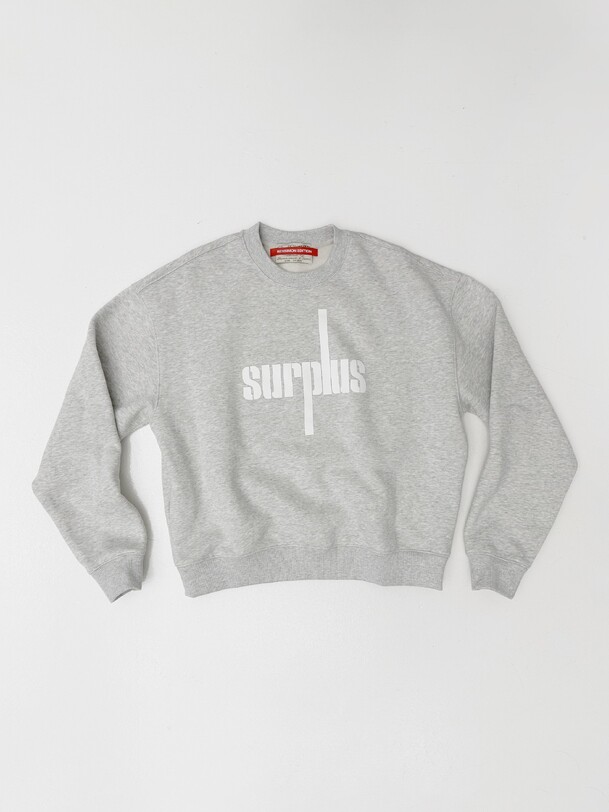 sweat naples bensimon edition heather gray