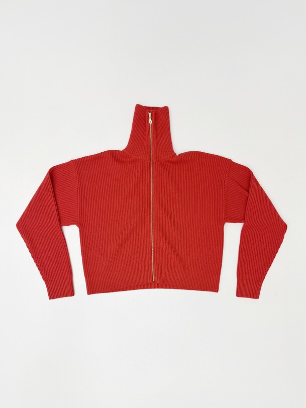gilet orcha bensimon edition red