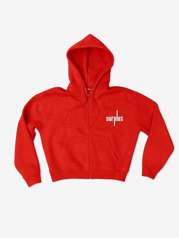 osh sweater red