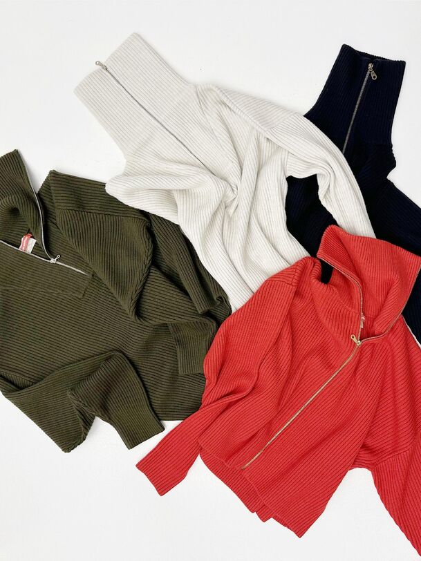 pull grego bensimon edition khaki