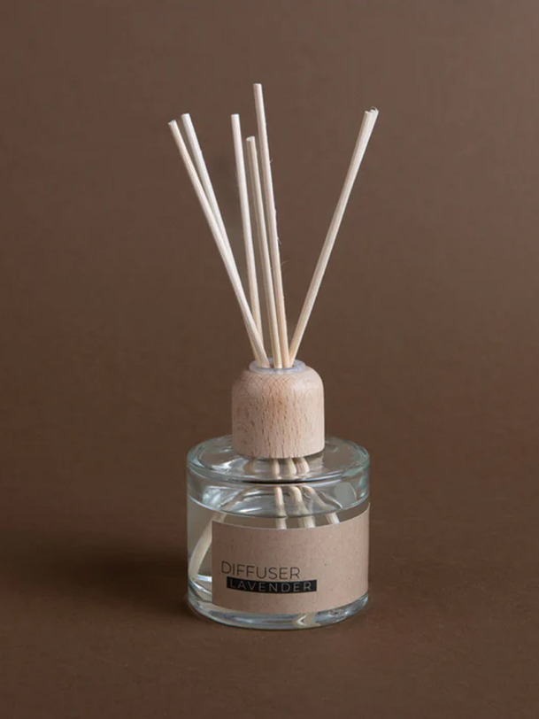 diffuseur lavande 100ml - the munio transparent