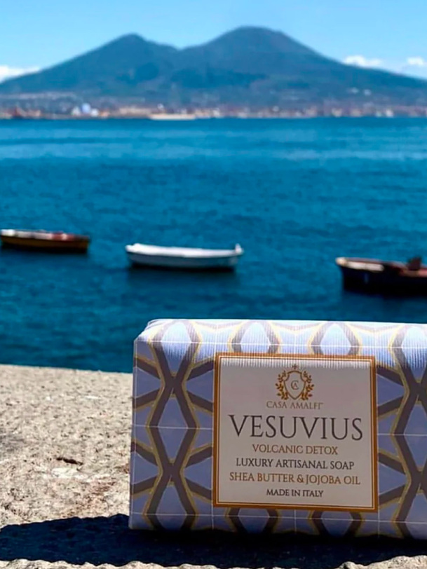 savon vesuvius - casa amalfi blue