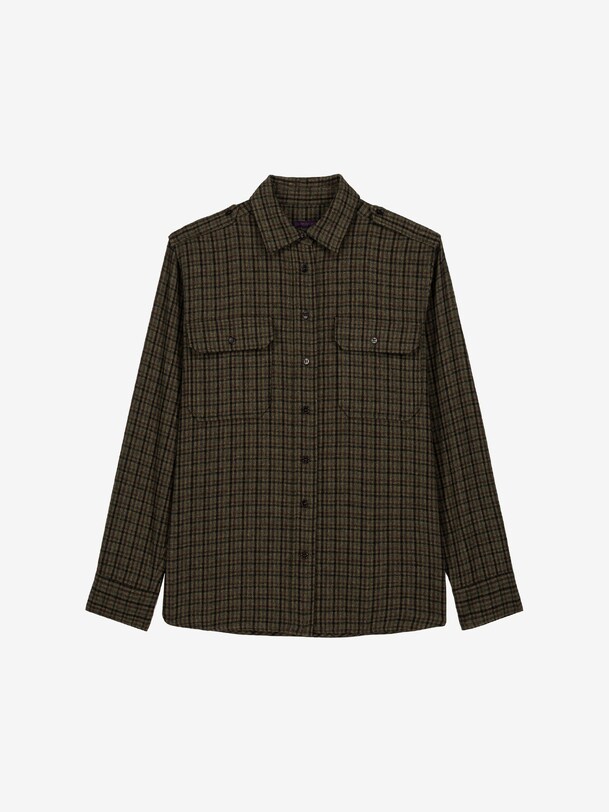 chemise oleyo khaki
