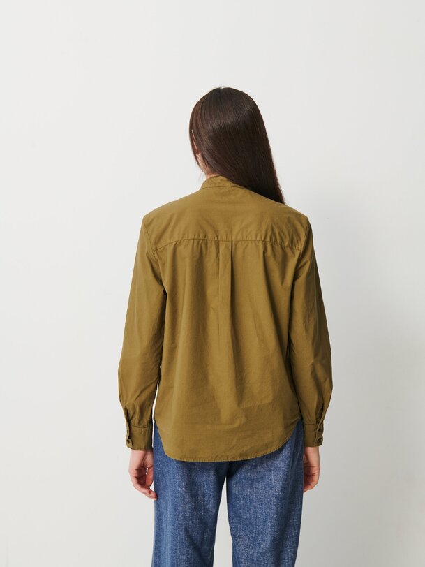 oleya shirt dark olive