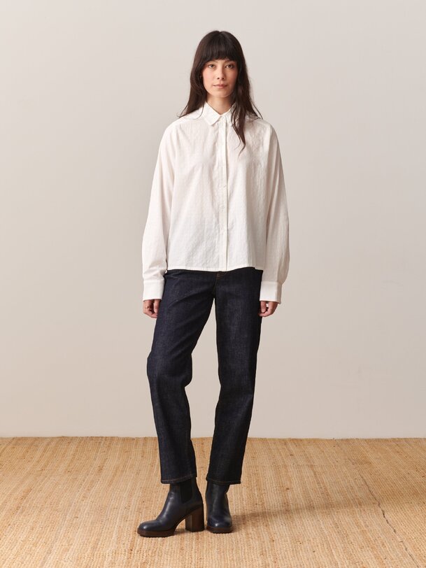 noemie ml shirt ecru