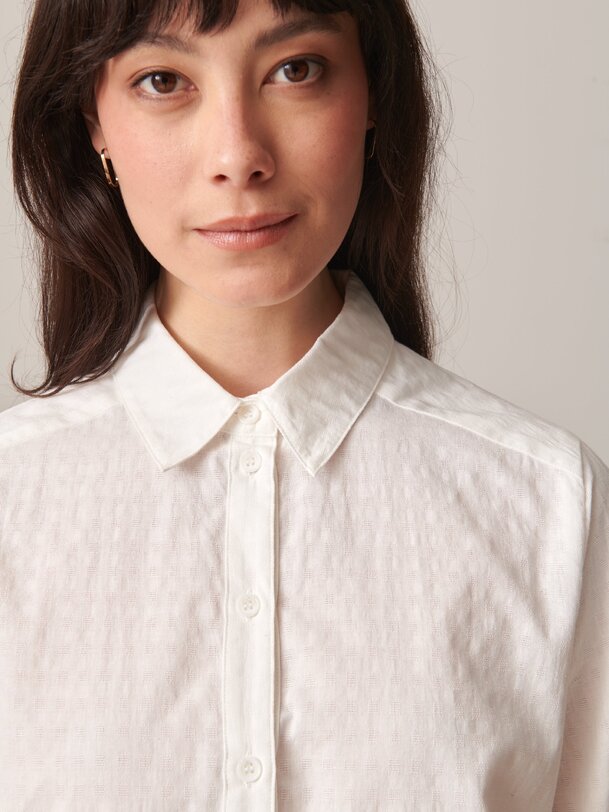 noemie ml shirt ecru