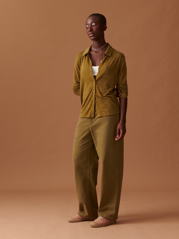 cylena shirt khaki