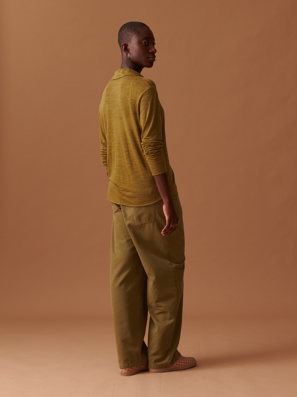 cylena shirt khaki