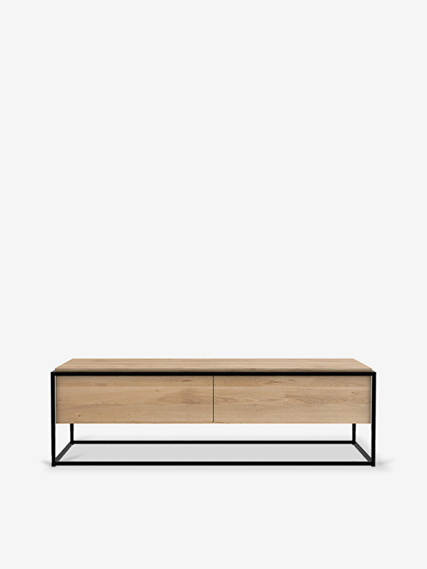 oak monolit tv cupboard light oak