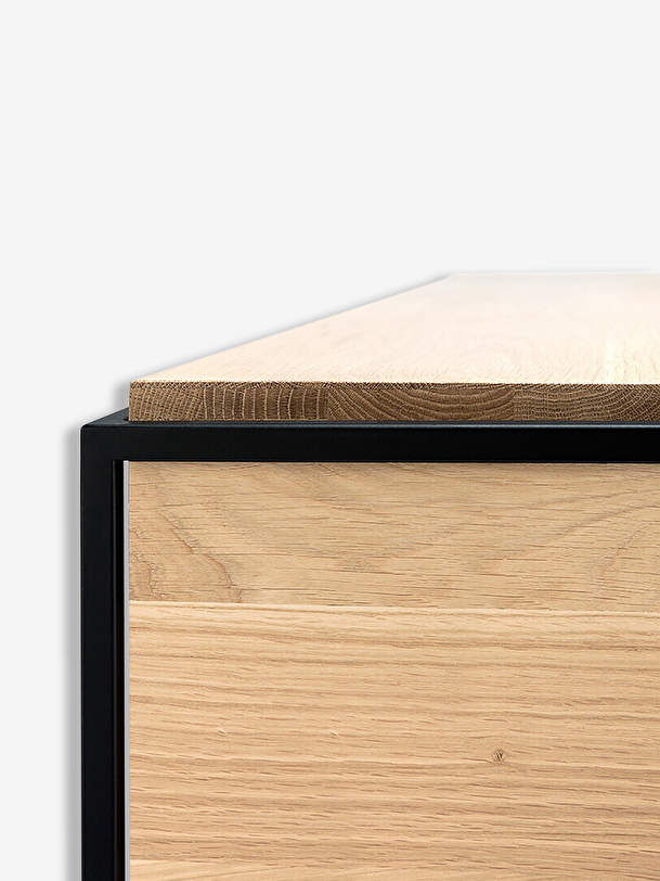 oak monolit tv cupboard light oak