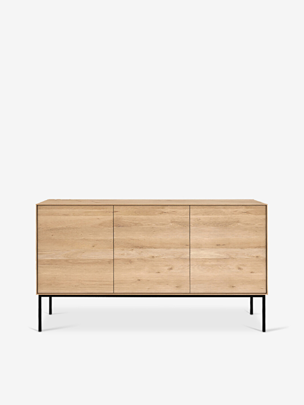 oak whitebird sideboard -3 doors light oak