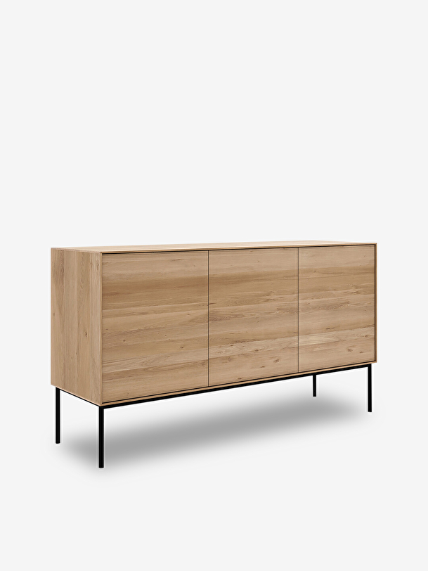 oak whitebird sideboard -3 doors light oak