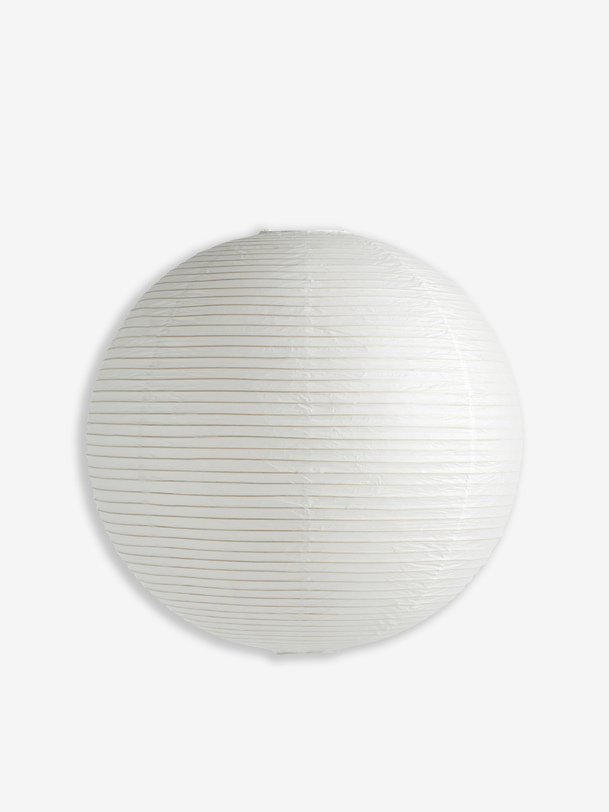 suspension paper shade d60cm - hay white