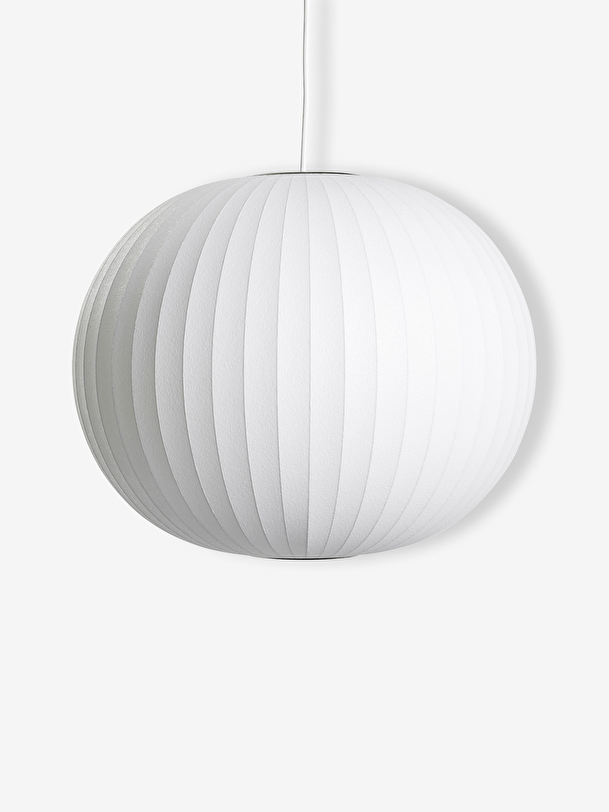 suspension ball l white